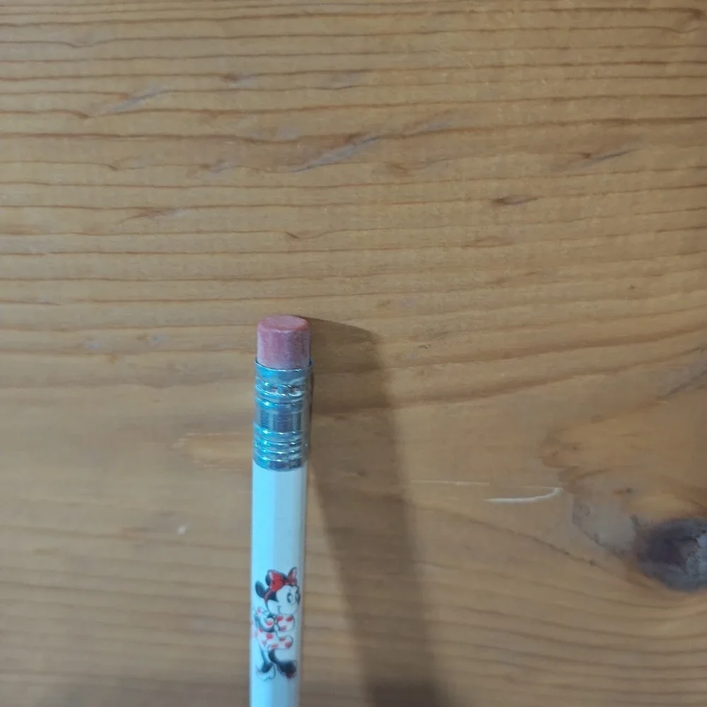 Vintage Walt Disney Minnie Character Pencil Disney Productions
